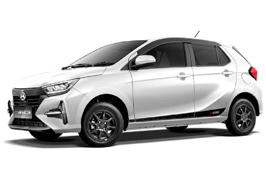 Daihatsu Ayla Icy White