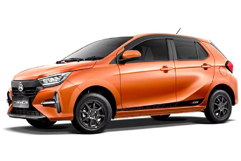Daihatsu Ayla Orange Metallic