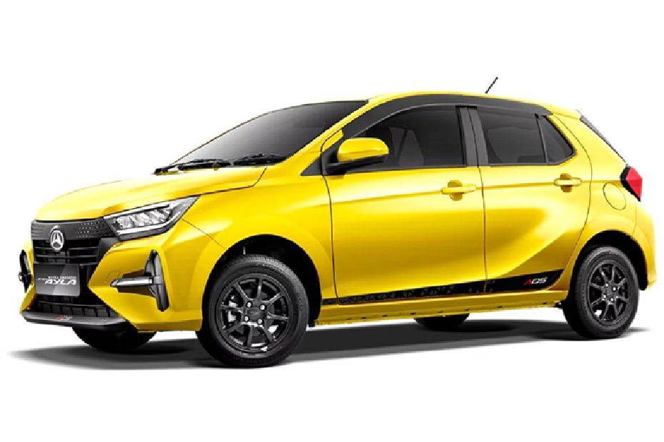 Daihatsu Ayla Yellow Metallic