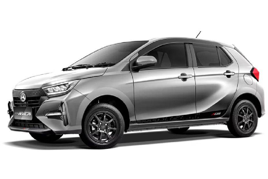 Daihatsu Ayla Glittering Silver