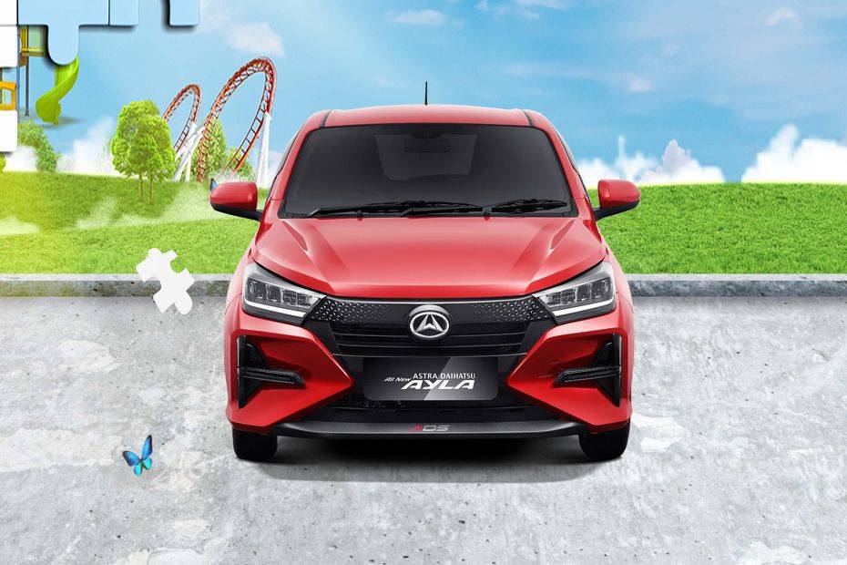 Full Front View of Ayla