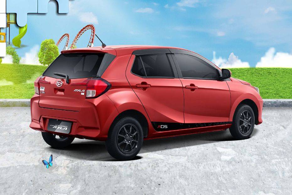 Ayla Rear angle view