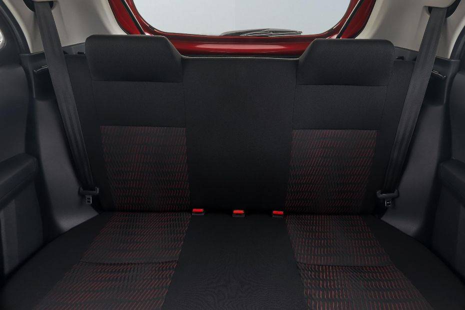 Daihatsu Ayla Rear Seats
