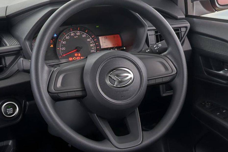 Daihatsu Ayla Steering Wheel