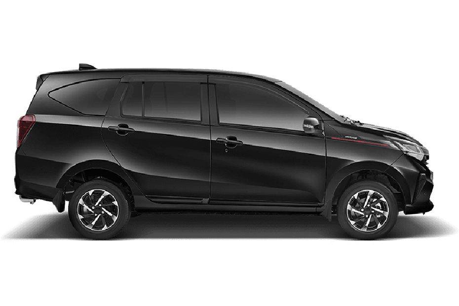 Daihatsu Sigra Ultra Black Solid Daihatsu Sigra Ultra Black Solid