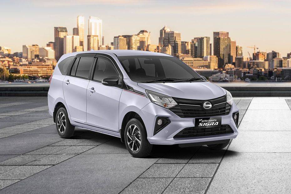 Daihatsu Sigra Front Medium View Daihatsu Sigra Front Medium View