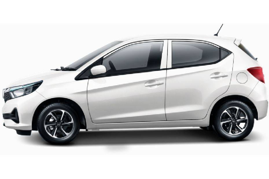 Honda Brio Taffeta White Honda Brio Taffeta White