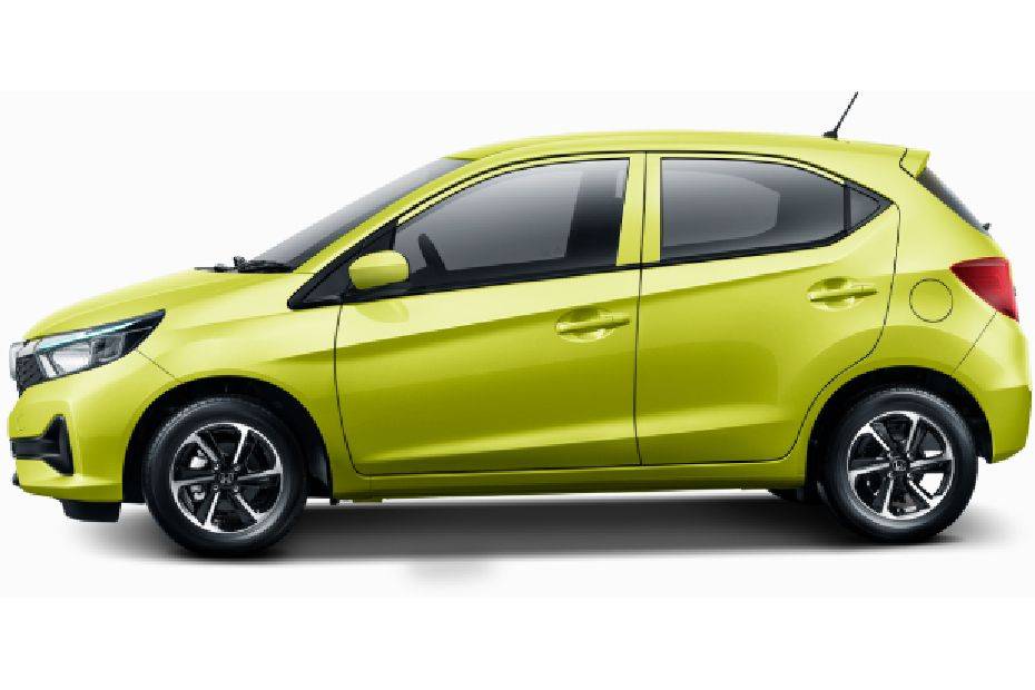 Honda Brio Electric Lime Metallic Honda Brio Electric Lime Metallic