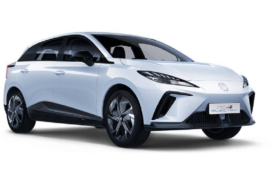 MG 4 EV Arctic White MG 4 EV Arctic White