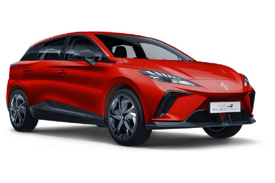 MG 4 EV Scarlet Red MG 4 EV Scarlet Red