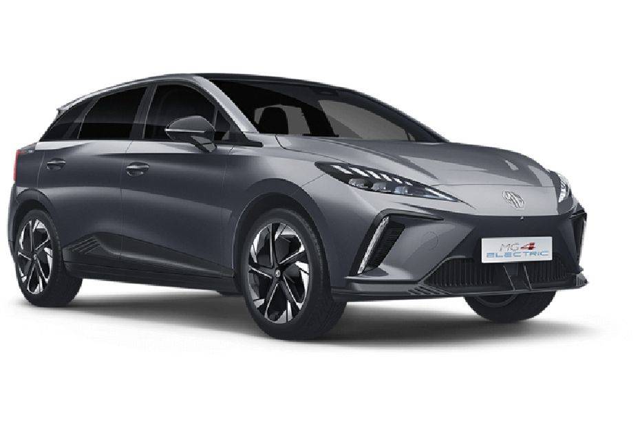 MG 4 EV Metal Ash Grey MG 4 EV Metal Ash Grey