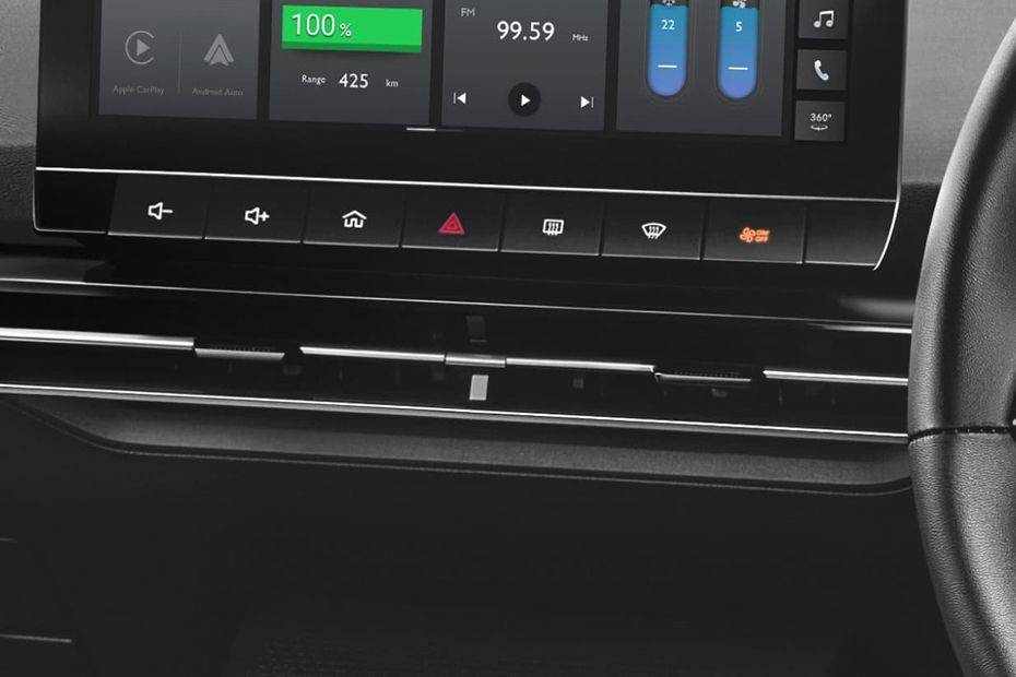 Ventilasi AC depan 4 EV Ventilasi AC depan 4 EV