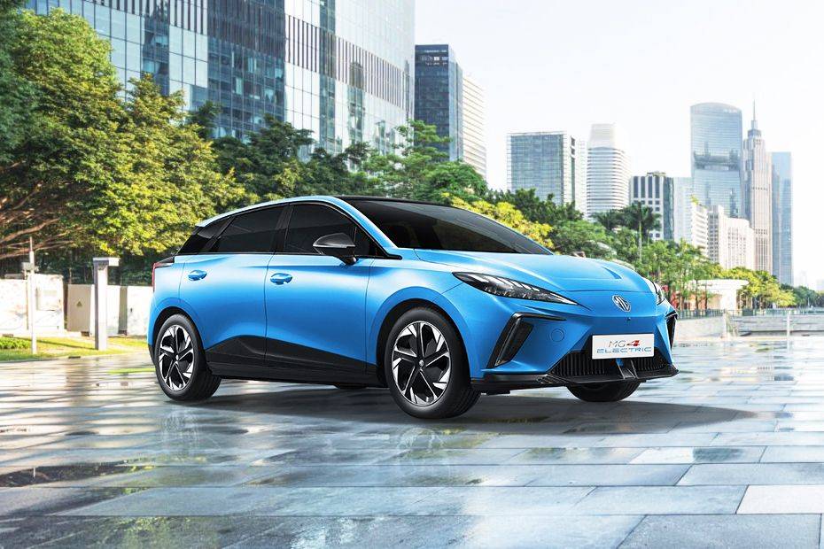 Mobil MG 4 EV 2025 di Indonesia