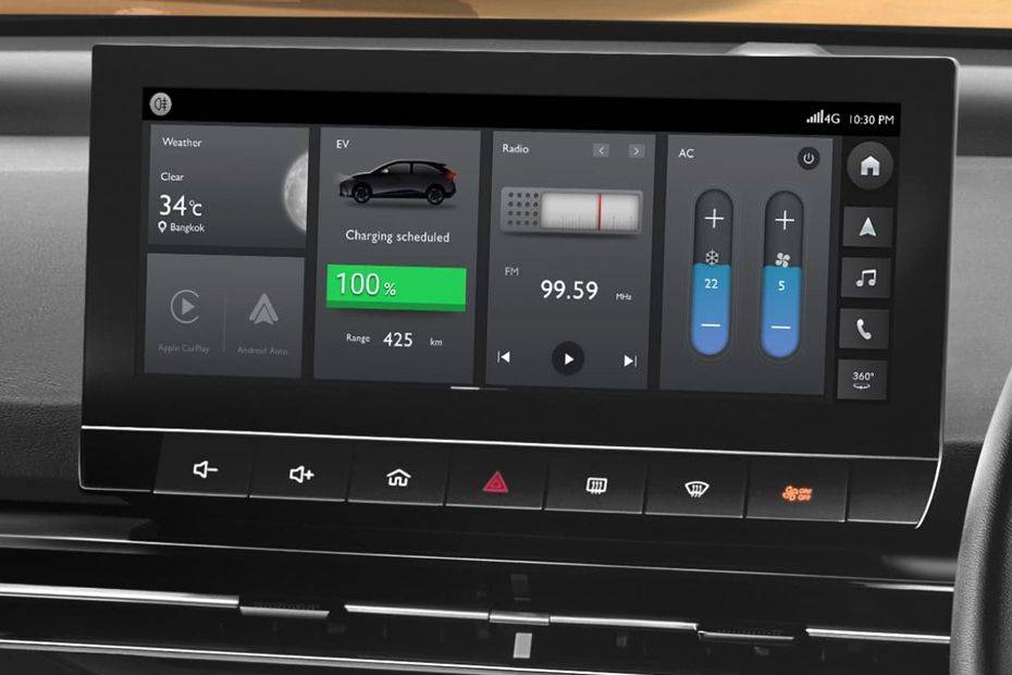 layar sentuh 4 EV layar sentuh 4 EV