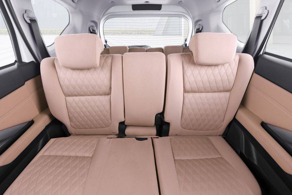 Mitsubishi Xpander Rear Seats Mitsubishi Xpander Rear Seats