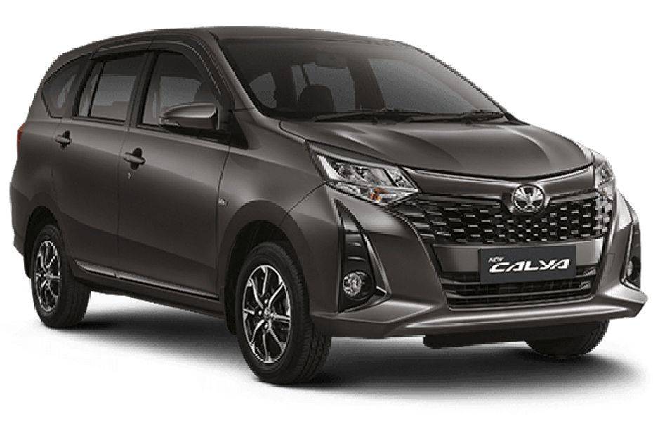 Toyota Calya Bronze Mica Metallic Toyota Calya Bronze Mica Metallic