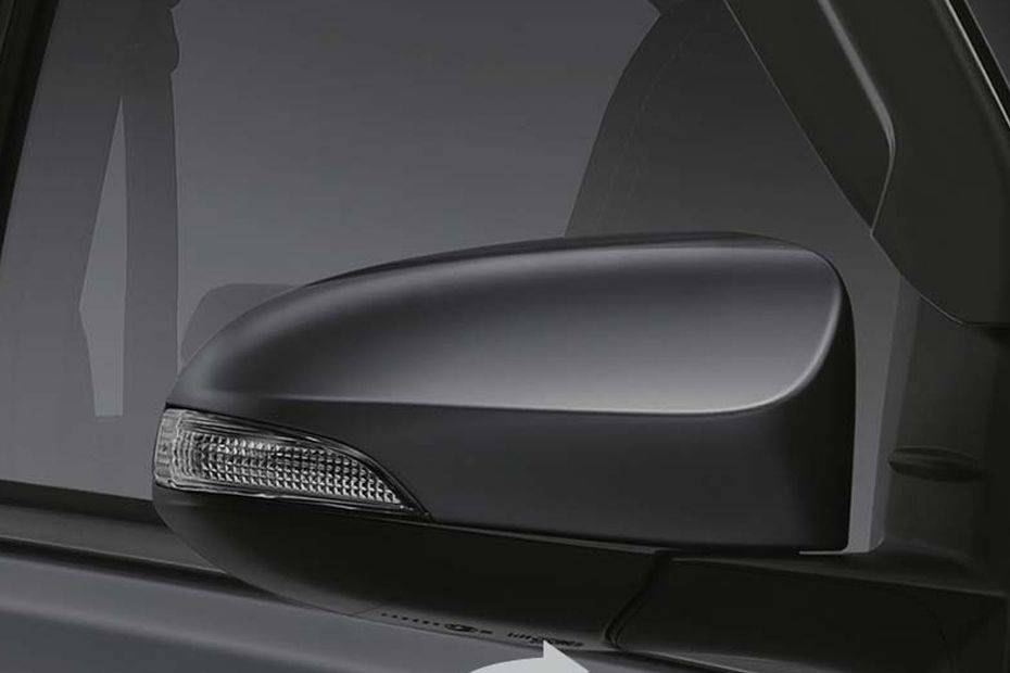 Toyota Calya Drivers Side Mirror Front Angle Toyota Calya Drivers Side Mirror Front Angle